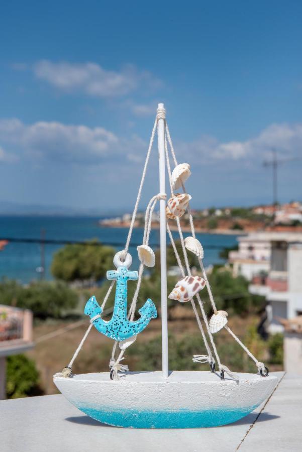 Mary'S Luxury Apartment Elaia. Elia  Dış mekan fotoğraf