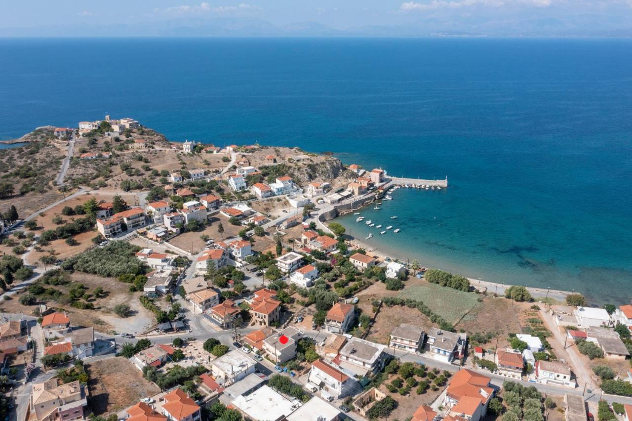 Mary'S Luxury Apartment Elaia. Elia  Dış mekan fotoğraf